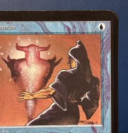 MtG Alpha Edition: Unsummon - Image 3