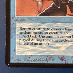 MtG Alpha Edition: Unsummon - Image 5