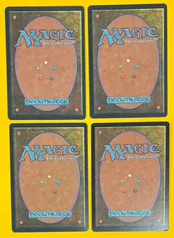 MTG MINION OF THE WASTES (x4) Tempest (OldManMTG 010-749) - Image 2