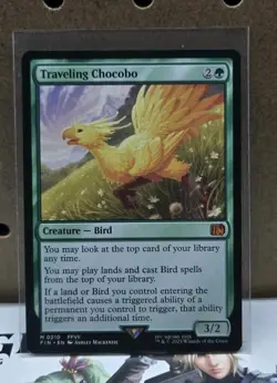 Traveling Chocobo Final Fantasy Regular - Image 1