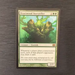 Heartwood Storyteller LP Future Sight FUT Rare MTG English Regular - Image 1