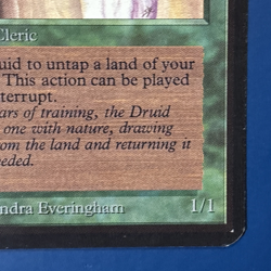 MtG Alpha Edition: Ley Druid - Image 4