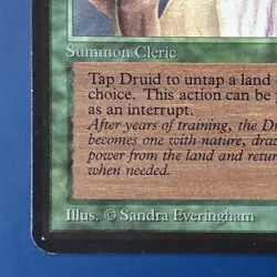 MtG Alpha Edition: Ley Druid - Image 5