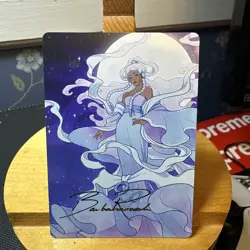 Yue, the Moon Spirit 41/54 Avater the Last Airbender Art Series Gold Signature - Image 1