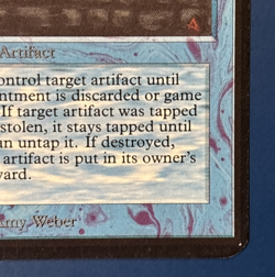MtG Alpha Edition: Steal Artifact - Image 4