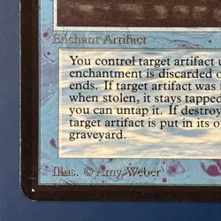 MtG Alpha Edition: Steal Artifact - Image 5