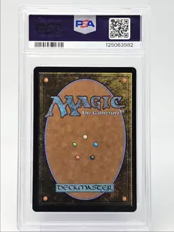 AERITH GAINSBOROUGH 2025 MAGIC MTG BORDERLESS SURGE FOIL E PSA 10 Q6095 - Image 2