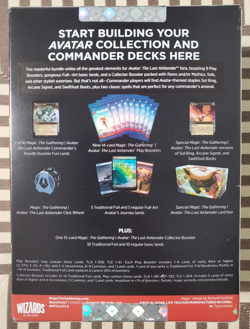 Magic: The Gathering - Avatar The Last Airbender Commander Bundle Sealed - Image 3