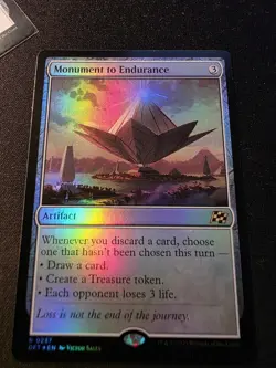 Monument to Endurance Aetherdrift Foil - Image 1