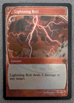 Lightning Bolt (Future Sight) - MagicFest - Atlanta 2025 MagicCon Promo - Foil! - Image 1
