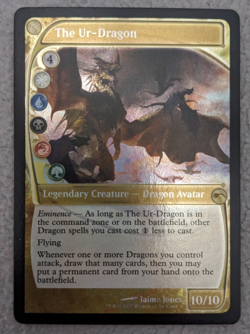 The Ur-Dragon (Future Sight) - MagicFest - MagicCon Atlanta 2025 Promo - Foil NM - Image 1