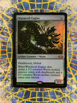 Wurmcoil Engine Double Masters Foil - Image 1