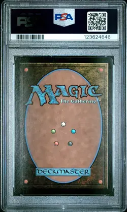 4646 Cloud Midgar Mercenary 2025 MTG Final Fantasy #0520 Surge Foil PSA 10 - Image 2