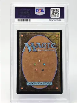 AERITH GAINSBOROUGH 2025 MAGIC MTG BORDERLESS SURGE FOIL D PSA 10 Q6095 - Image 2