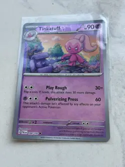 Tinkatuff - 104/193 - Reverse Holo - Paldea Evolved PAL - NM/M - Pokemon Card - Image 1