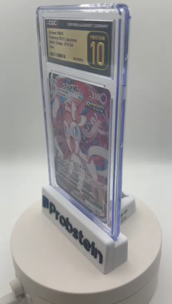 2021 Pokemon Japanese Vmax Climax #075/184 Sylveon Vmax Holo CGC 10 PRISTINE - Image 2