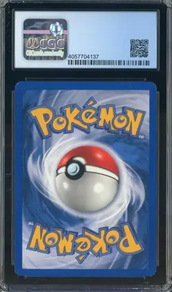 2000 Pokemon Gym Challenge 1st Edition #96/132 Sabrina's Gastly CGC 8 NM-MT - Image 2