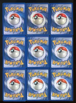 Lot of (9) Pokemon TCG Cards w/ 63 Squirtle Reverse Holo 9 Pinsir 6 Gyarados - Image 2
