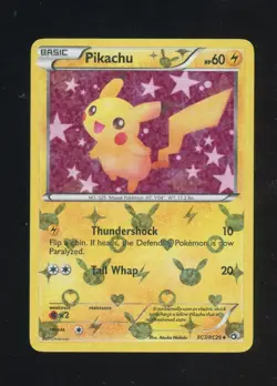 Pikachu RC7/RC25 Legendary Treasures: Radiant Collection Holo Pokemon TCG - Image 1