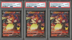 Investor Lot of (5) 2021 Pokemon BSP Celebrations Lance's Charizard V PSA 10 Seq - Image 1