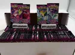 Auction #1 Lot of (180) Pokemon SWSH Fusion Strike Booster Packs SEALED - Image 1