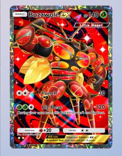 Buzzwole Full Art 1?, Pokemon TCG Pocket, Extradimensional Crisis, English - Image 1