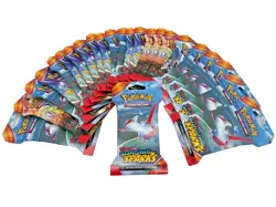 Lot of (20) Pokemon S & V Surging Sparks Sleeved Booster Packs Sealed - Image 1