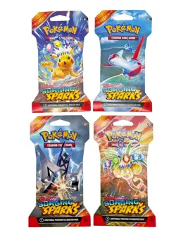 Lot of (20) Pokemon S & V Surging Sparks Sleeved Booster Packs Sealed - Image 2