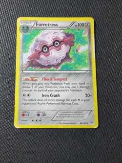 Pokemon TCG Forretress Flashfire 60/106 Rare - Tomokazu Komiya - Image 1