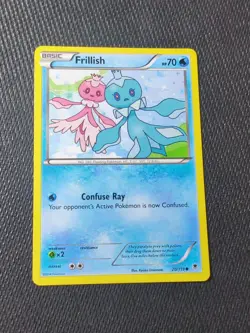 Pokemon TCG Frillish Phantom Forces 20/119 Regular Common NM - Image 1