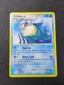 Pokemon TCG Sealeo Rising Rivals 77/111 Regular Common NM - Image 1