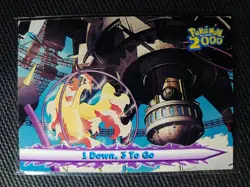 Pokemon - Topps - 1 Down, 3 To Go 16 - Pokemon 2000 Movie Animation Edition - Image 1