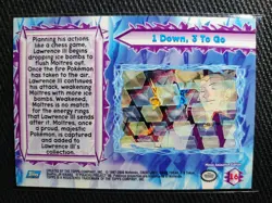 Pokemon - Topps - 1 Down, 3 To Go 16 - Pokemon 2000 Movie Animation Edition - Image 2