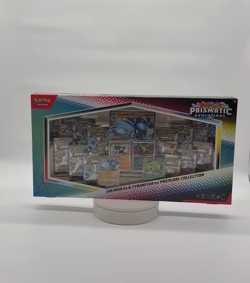 Lot (14) Pokemon SV Prismatic Evolutions Lucario & Tyranitar Premium Box SEALED - Image 2