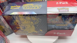 Lot of (10) Pokemon SV Prismatic Evolutions Costco 2-Pack ETB Bundle SEALED - Image 2