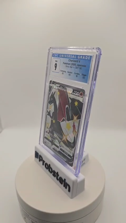 2020 Pokemon Japanese Shiny Star V #307/190 Charizard V CGC 9 MINT - Image 2