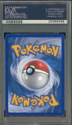 2006 Pokemon Ex Crystal Guardians #48 Charmander PSA 5 EX - Image 2