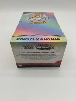 2025 Pokemon S & V Prismatic Evolutions Booster Bundle Display Case Sealed - Image 3