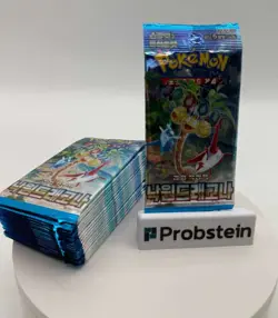 Lot of (20) Pokemon TCG Korean Paradise Dragona sv7a Booster Packs SEALED - Image 1