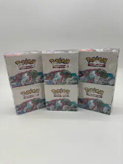 Lot of (6) Pokemon S & V Paradox Rift Booster Box Sealed - Image 1