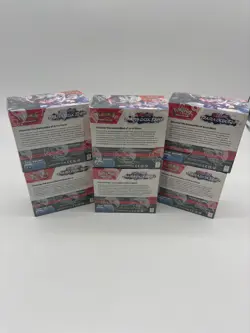 Lot of (6) Pokemon S & V Paradox Rift Booster Box Sealed - Image 2