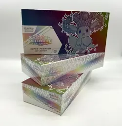 Lot (3) Pokemon SV Prismatic Evolutions Super Premium Collection Boxes SEALED - Image 1