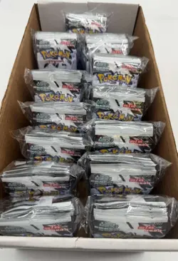 Lot of (220) Pokemon TCG Korean White Flare sv11W Booster Packs SEALED - Image 1