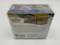 Pokemon TCG: Sword & Shield Evolving Skies Booster Box Sealed in Soft Case - Image 2