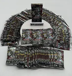 Lot of (91) Yu-Gi-Oh! Supreme Darkness Booster Packs SEALED - Image 1