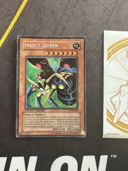 Yu-Gi-Oh! Insect Queen CT1-EN005 Limited Edition Secret Rare 039💎NM💎 - Image 1