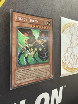 Yu-Gi-Oh! Insect Queen CT1-EN005 Limited Edition Secret Rare 039💎NM💎 - Image 2