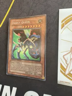 Yu-Gi-Oh! Insect Queen CT1-EN005 Limited Edition Secret Rare 039💎NM💎 - Image 3