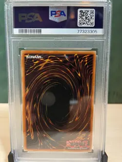 red eyes black dragon PSA 9 1st edition MAGO EN003 yu gi og - Image 2