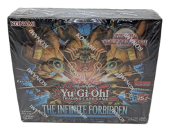 Yu-Gi-Oh: The Infinite Forbidden Booster Box Sealed - Image 1
